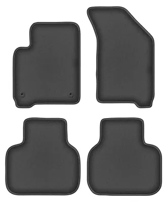 Productafbeelding van Velours automatten voor Fiat Freemont 2011-2016 (crossover) – 4-delig, grafiet, op maat – Wielganizator DURBAN