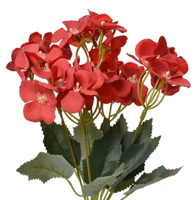 Produktbild von Clayre & Eef Kunstblume 30 cm Rot Kunststoff