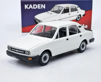 Image de RETRO 100 blanc KADEN 1:20