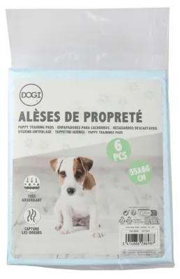 Obrázek produktu pro DOCHTMANN Absorpční podložka pro psa 6ks, 55x66cm