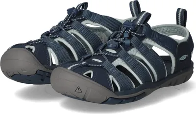 Produktbild von Keen Sandalen CLEARWATER CNX Damen Textil & Synthetik Blau Größe: 40