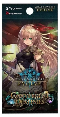 Produktbild von Shadowverse Evolve Konvergierende Schicksale Booster Pack ENG