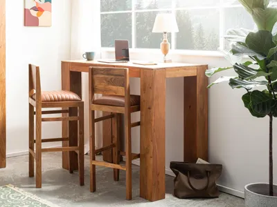 Produktbild von Essgruppe Osbon Bartisch + 2 Barstühle