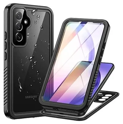 Zdjęcie produktu dla Etui samsung galaxy A54 wodoodporne IP68 do pływania nurkowania wstrząsoodp
