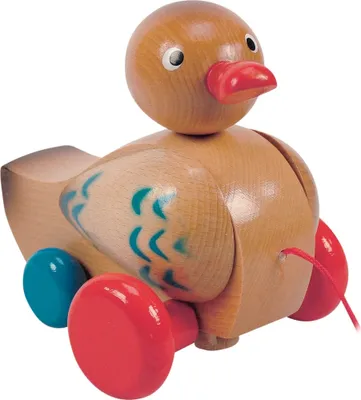 Image de Tirer le canard qui frappe - marron