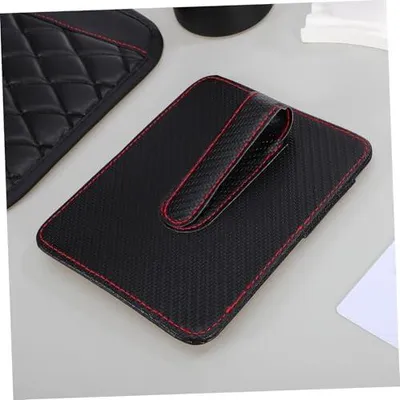 Produktbild von Sonnenblende-Clip Mit Mehreren Taschen Aufbewahrungstasche Für Auto-Sonnenblende Zulassungshalter Und Visier-Organizer Für Dokumente Und Kleine Gegenstände