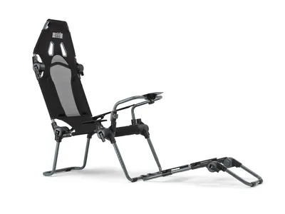 Zdjęcie produktu dla Next Level Racing | Foldable Formula and GT Cockpit | F-GT Lite Grey Edition | Grey and Black