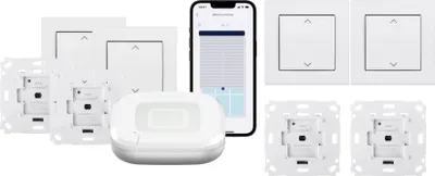 Immagine prodotto di Set di avviamento Homematic per il controllo delle tapparelle