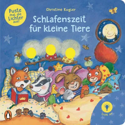 Produktbild von Puste mal die Lichter aus! - Schlafenszeit für kleine Tiere