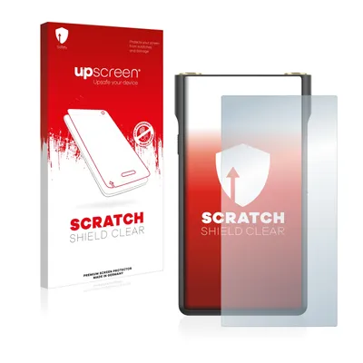 Produktbild von upscreen Schutzfolie für Sony Walkman NW-WM1AM2 Displayschutz Displayschutzfolie Folie Klar Transparent
