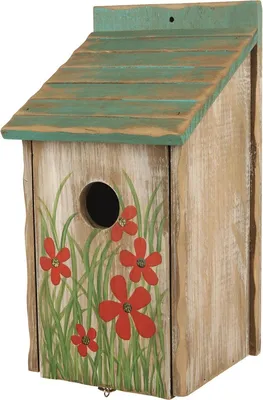 Produktbild von Trixie Nistkasten im Blumenmotiv
