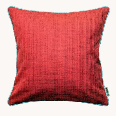 Produktbild von Outdoor Kissenhülle 40 x 40 cm meliert wetterbeständig 40 x 40 cm Kissenhülle - rot