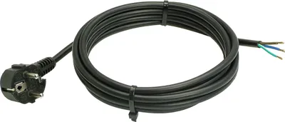 Image de as-Schwabe 70832 Câble d'alimentation Noir 3 m (70832)