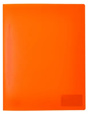 Produktbild von HERMA 19637, A4, Polypropylen (PP), Orange, Porträt, 240 mm, 310 mm