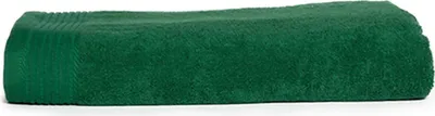Produktbild von The One Towelling® T1-100 | Classic Beach Towel - 100 x 180 cm - Farbe: Green - Größe: 100 x 180 cm