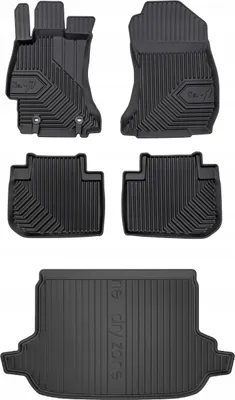 Obrázek produktu pro SET 77 rohože a koberečky Subaru Forester 4 2012-2018