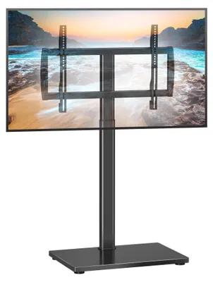 Produktbild von Universeller TV-Ständer mit Halterung für Fernseher von 32 bis 75 Zoll, Standfuß mit Kabelmanagement, maximale Tragfähigkeit 60 kg, VESA-Standard 600 x 400 mm