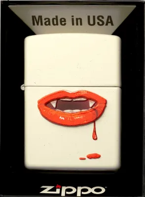 Produktbild von Zippo Feuerzeug Vampire Design Winddicht 2022