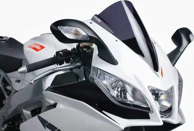 Immagine prodotto di Cupolino PUIG z-racing fumè scuro omologato ABE per Aprilia