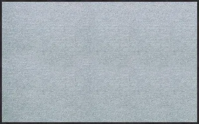 Produktbild von Salonloewe Monochrome UNI SILBERGRAU Fußmatte Wohnmatte in verschiedenen Größen