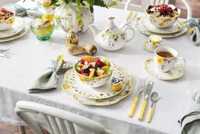 Zdjęcie produktu dla Villeroy & Boch 1486383592, Misa do podawania, Porcelana, Wielobarwny, Owalny, 310 mm, 120 mm