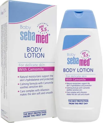 Produktbild von Sebamed Baby-Lotion