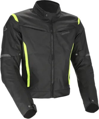 Produktbild von ACERBIS Dual Road wasserdichte Jacke Polyester genehmigt x-mat 2.0 Schwarz/Gelb größe L