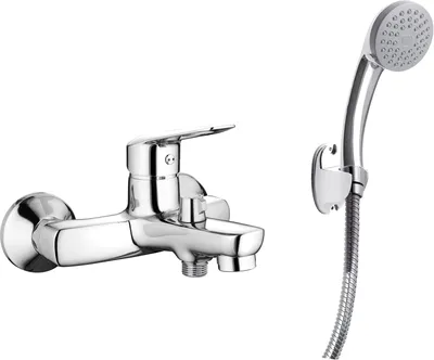 Image de Bath mixer with shower set