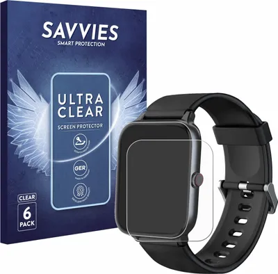 Produktbild von 6x Für Iowodo R3 Pro Schutzfolie Savvies Displayschutz Display Schutz Folie Klar Transparent
