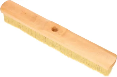 Produktbild von KOTARBAU® Naturhaar Besen 415 mm ohne Stiel mit Schraubgewinde Universalbesen Stubenbesen Zimmerbesen Industriebesen Hallenbesen Roßhaarbesen