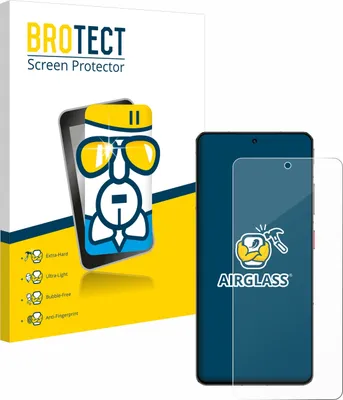 Produktbild von BROTECT Schutzglas für ZTE Nubia Z60S Pro Schutzfolie Panzer Folie Glas Display Schutz klar