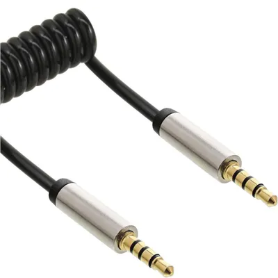 Zdjęcie produktu dla InLine 99271, 3.5mm, Męska, 3.5mm, Męska, 1 m, Czarny