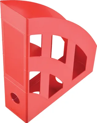 Produktbild von Stehsammler A4-C4 H320xB78xT248 mm Kunststoff rot