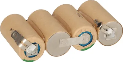 Obrázok produktu pre Akumulátor 4,8 V 3000 mAh Accu 75 Pripojenia bez spájkovania 2,8 a 4,8