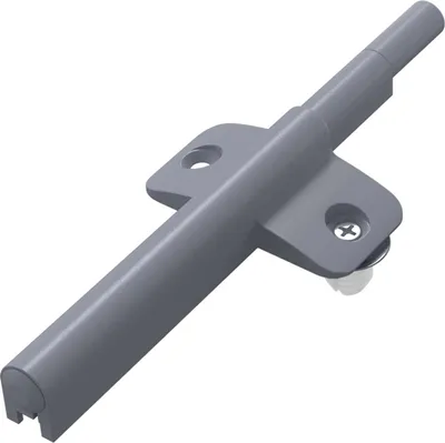 Produktbild von vidaXL Sanftschließer 12 pcs Grau 125 x 47 x 15 mm PP