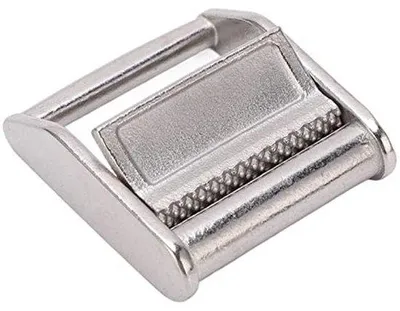 Produktbild von Famanu Spanschnalle 38 mm - Robuste Edelstahl-Ausführung für Outdoor-Aktivitäten