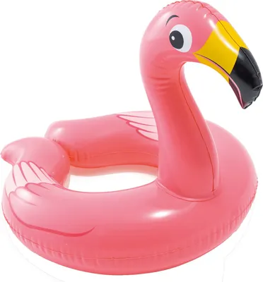 Produktbild von INTEX 59220 Flamingo Schwimmring