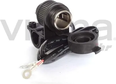 Obrázok produktu pre Palubná zásuvka 12V univerzálna so svorkou