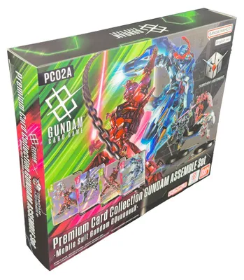 Produktbild von Gundam Card Game - GUNDAM ASSEMBLE Starter Set [PC02A] - Englisch