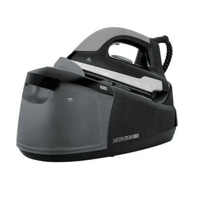 Obrázek produktu pro Parní žehlicí stanice Teesa SMOOTH STEAM S300 TSA2030 o objemu 1,2 litru, černo-šedá