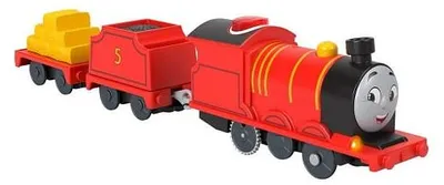 Produktbild von Fisher-Price Thomas & seine Freunde THOMAS & FRIENDS Talking James Engine, Zug, 3 Jahr(e), AAA, Kunststoff, Mehrfarbig