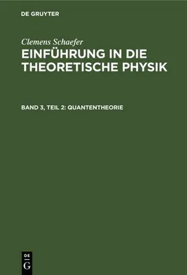 Produktbild von Quantentheorie