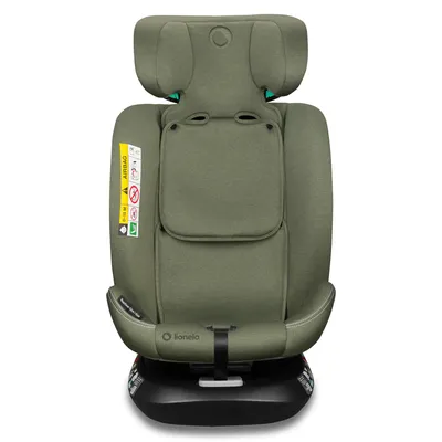 Produktbild von Lionelo Autokindersitz Bastiaan One i-Size, ab Geburt bis 12 Jahren, ab 0 kg bis 36 kg, Dri-Seat, 360 Grad - Grünolive