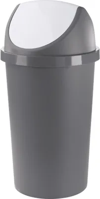 Produktbild von Tontarelli Tretabfalleimer SWING 45 Liter graphit Nr. 8105498A9Q