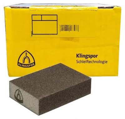 Produktbild von Klingspor SK500 Schleifblock Elektrokorund P150 100 Stück