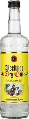 Image de Berliner Dry Gin 41,8% Vol. 0,7l
