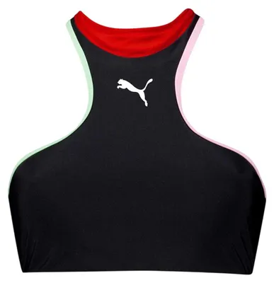Productafbeelding van Puma - Bikinibovenstuk voor dames, hoogwaardig materiaal GT33262 (maat 42 EU) (zwart)