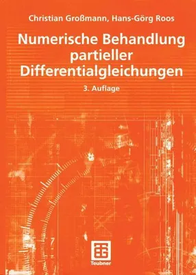 Obrázok produktu pre Numerische Behandlung partieller Differentialgleichungen