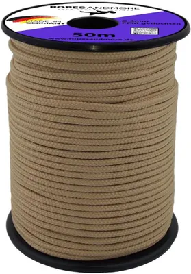Produktbild von PP Polypropylenseil 4mm 50m geflochten in Beige