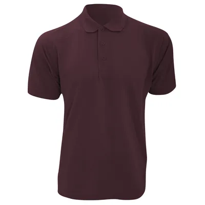 Produktbild von Kustom Kit Klassic Superwash Polo-Shirt BC608 (3XL) (Burgunder)